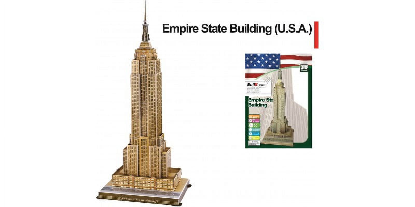 置物 Crystal World Mini Empire State Building Amazon.com: CRYSTAL WORLD 