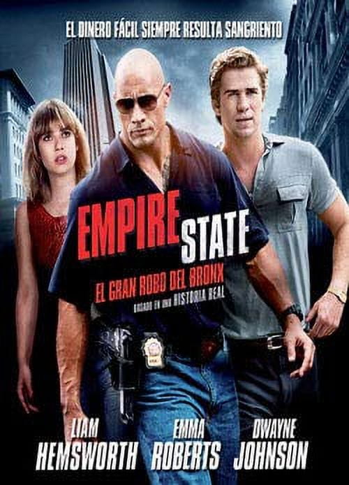 Empire State: El Gran Robo Del Bronx Movie DVD With Spanish