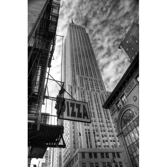Empire State Photographic Print by Chris Bliss, 12" x 18", Sold by Art.com