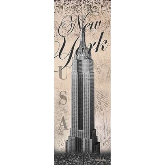 Empire State Poster Print by Todd Williams (24 x 48)