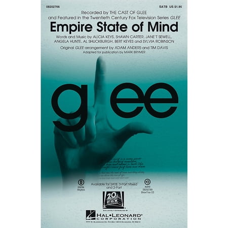 Empire State of Mind ShowTrax CD Pop Choral Series