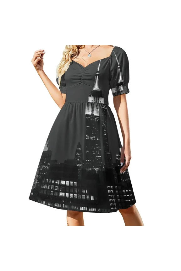 Empire State of Mind Sleeveless Dress clothes dresses with long sleeves dresses summer