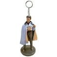 thumbnail image 1 of Empire Strikes Back Lando Calrissian Key Ring Keychain Figure Figurine Ornament, 1 of 1