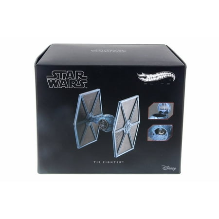 Empire Strikes Back Tie Fighter, Star Wars Episode V - Hot Wheels CMC92 - Collectible Diecast Vehicle Replica