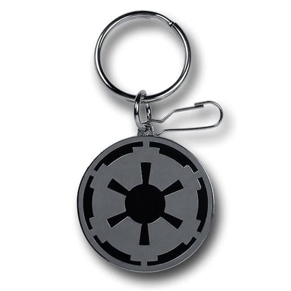 Empire Symbol Enamel Keychain
