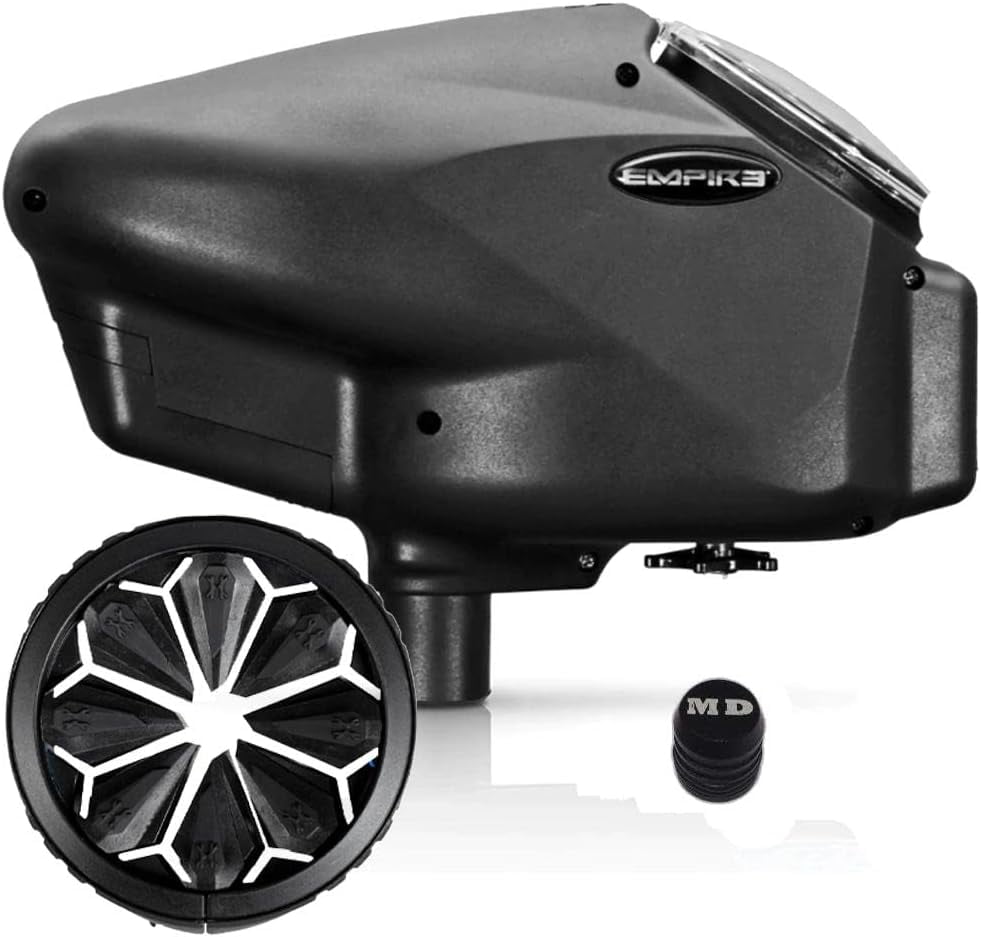 Empire Too Electronic Paintball Loader with HK Speed Feed and HPA