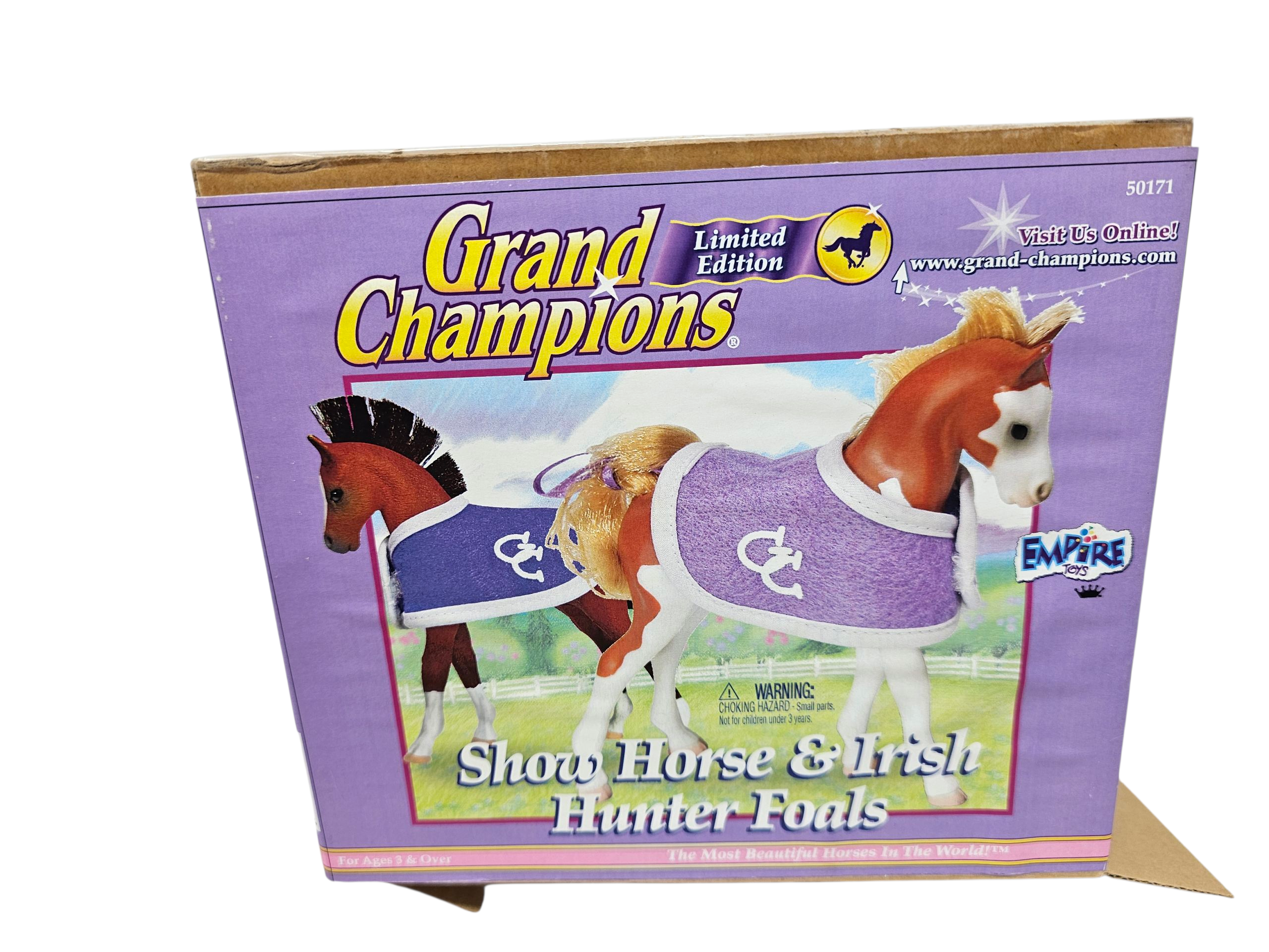 Empire Toys Grand Champions Limited Edition Show Horse Empire Toys Grand Champions Limited Edition Show Horse