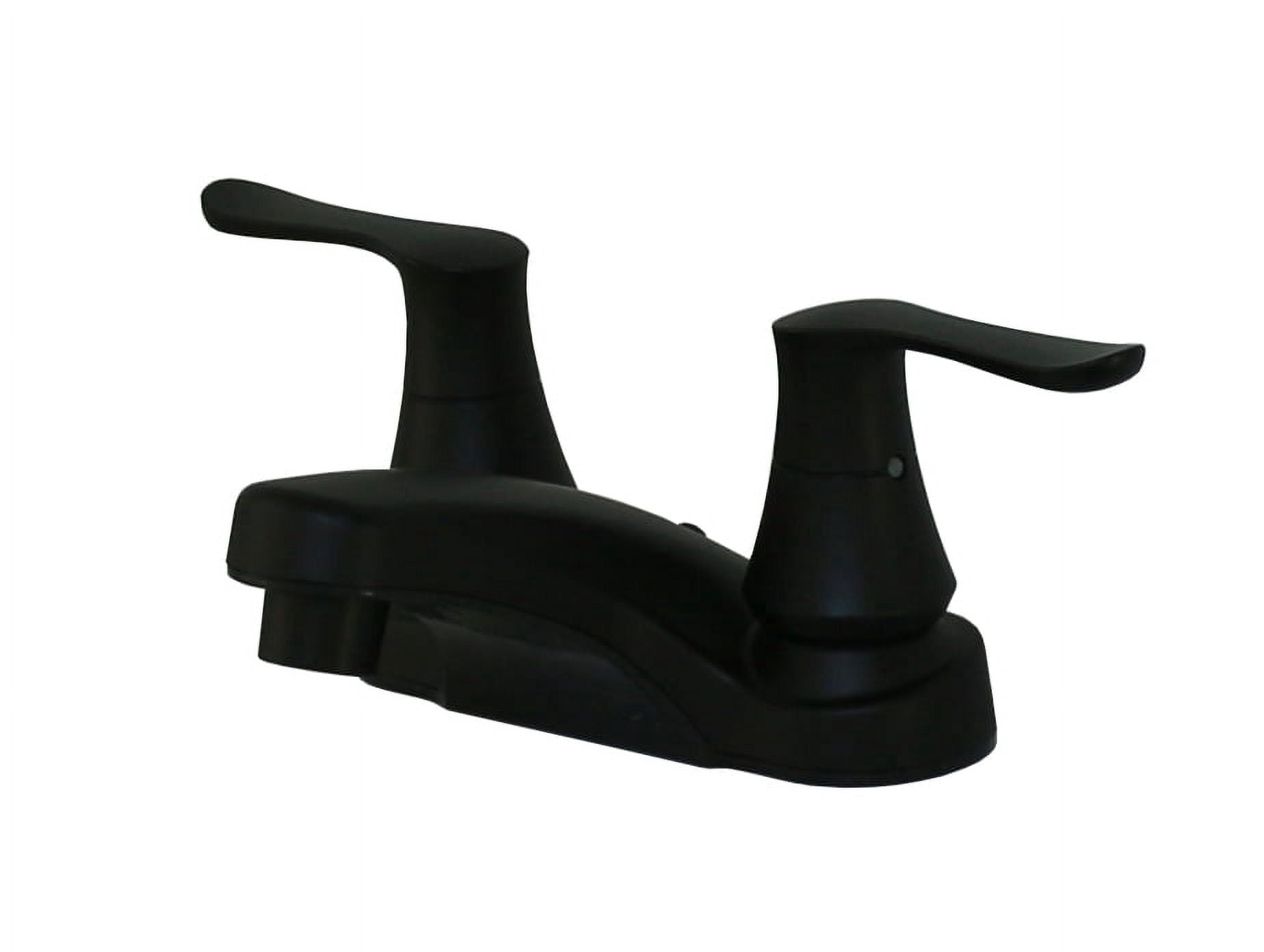 Empire Faucets WC-Wasserhahn – 10,2 Cm Mitte, Chrom, Nichtmetallisch, Mit 1,5 GPM Durchflussmengenbegrenzer