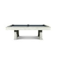thumbnail image 1 of Empire USA - Agriturismo Slate Pool Table W/Premium Billiard Accessories (8FT, Whitewash), 1 of 10