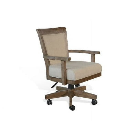 Empire USA Blaze Poker Game & Dining Table Set w/ 4-6 Game Chairs (Alpine Grey Finish Single Chair x 1)