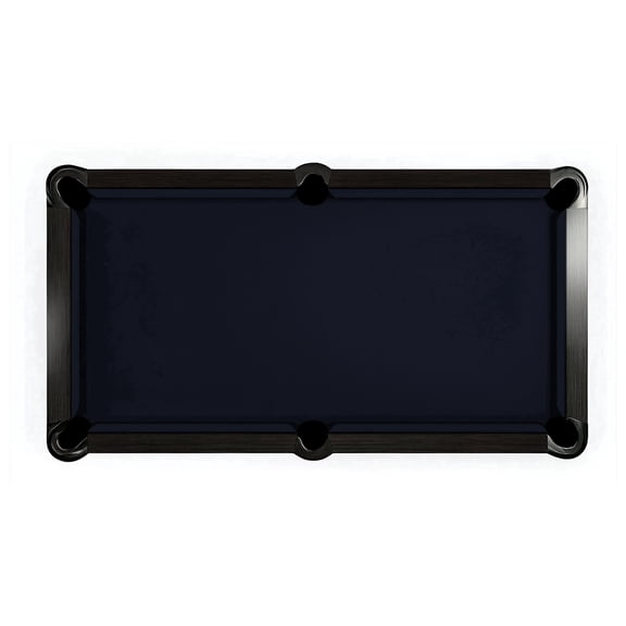 Empire USA Championship Invitational Navy Blue Felt with Teflon, 9 ft