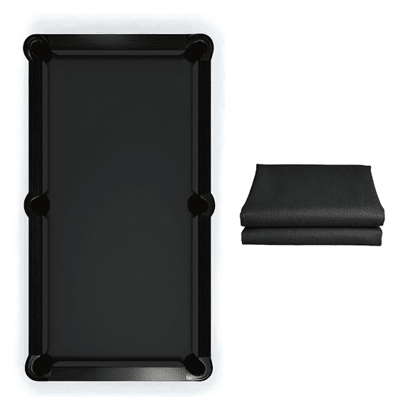 Empire USA - Charcoal Invitational Felt w/Teflon - 9ft