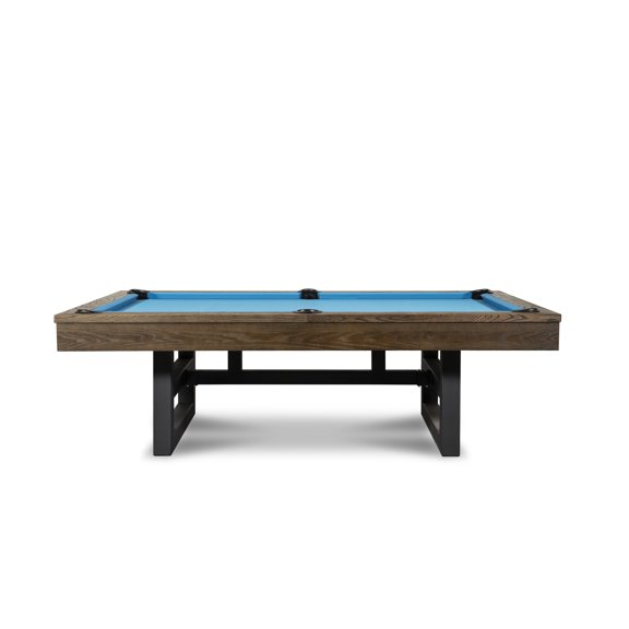 Empire USA - Chino Slate Pool Table W/Premium Billiard Accessories (7FT, Brownwash)