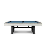 Empire USA Chino Slate Pool Table with Premium Billiard Accessories, Whitewash, 7 ft