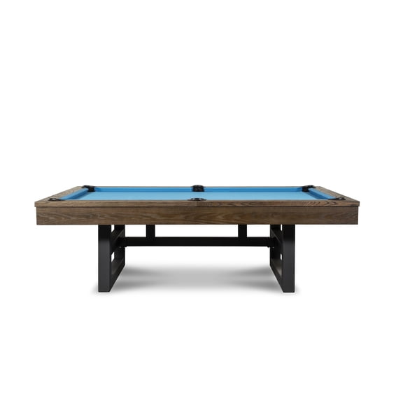 Empire USA Chino Slate Pool Table with Premium Billiard Accessories, Brownwash, 8 ft