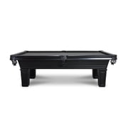 Empire USA Corona Slate Pool Table with Premium Billiard Accessories, Stain Black, 7 ft