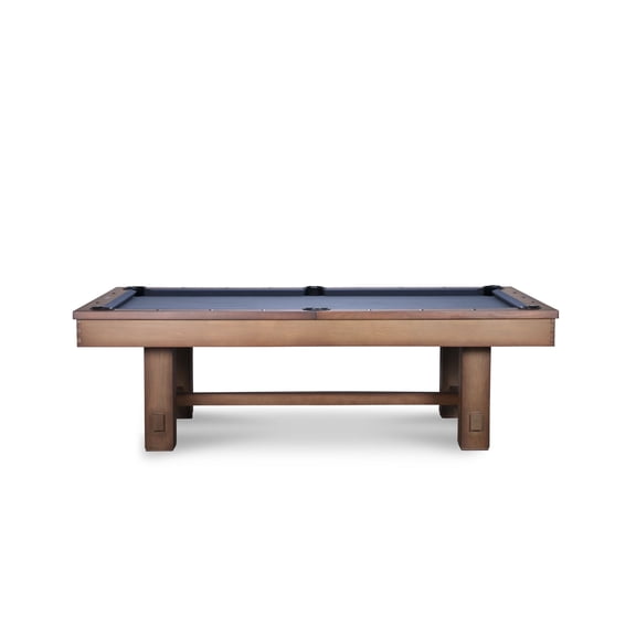 Empire USA Hank Pool Table with Premium Billiard Accessories, Doc & Holiday Collection, Platinum Oaklee, 8 ft