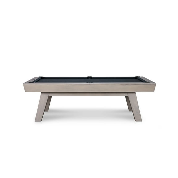 Empire USA - Doc & Holiday - George Billiard Pool Table W/Premium Billiards Accessories (Glazed Pearl, 8ft)