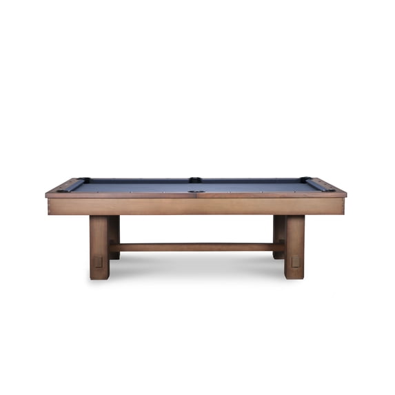 Empire USA - Doc & Holiday - Hank Billiard Pool Table W/Premium Billiard Accessories (Platnum Oaklee,7ft)