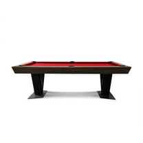 Empire USA - Doc & Holiday - Savant Billiard Pool Table W/Premium Billiards Accessories (Brown Sugar,8ft)