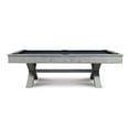 thumbnail image 1 of Empire USA - Manhattan Slate Pool Table W/ Premium Billiard Accessories (7FT, Whitewash), 1 of 6