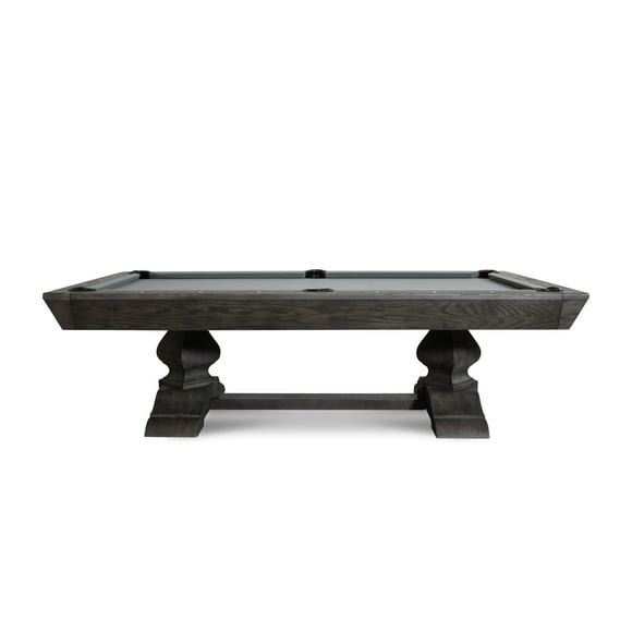 Empire USA - Nixon Billiards - Birdy Slate Billiard Pool Table- (Grayson Grey, 8 ft)