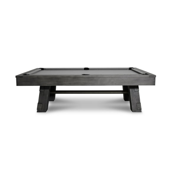 Empire USA - Nixon Billiards - Georgia Slate Billiard Pool Table (Grayson Grey, 8 ft)
