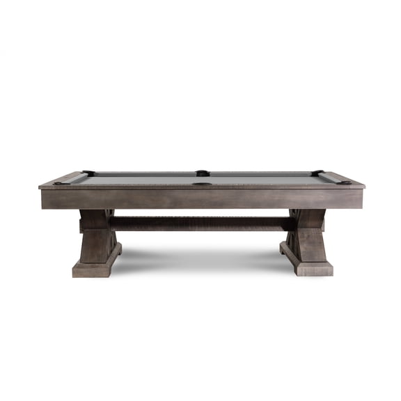 Empire USA Nixon Billiards Jasper Slate Pool Table with Premium Billiard Accessories, Weathered Slate, 7 ft