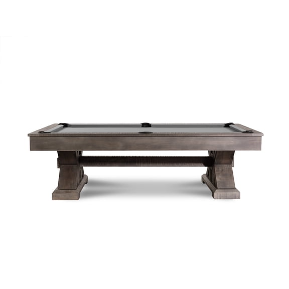 Empire USA Nixon Billiards Jasper Slate Pool Table with Premium Billiard Accessories, Weathered Slate, 7 ft