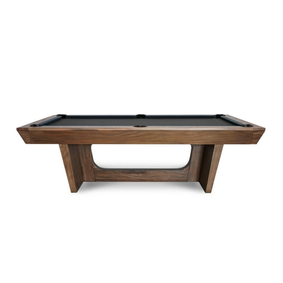 Empire USA - Nixon Billiards - Kai Slate Billiard Pool Table (Gray Walnut, 8 ft)