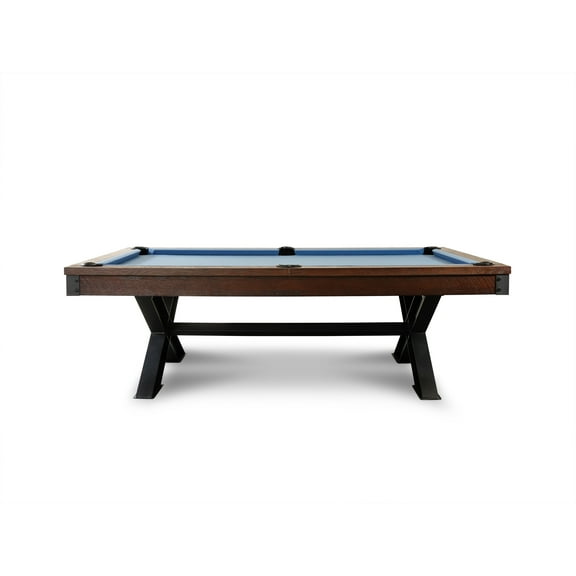 Empire USA - Nixon Billiards - Portland Slate Billiard Pool Table - Antique Brown