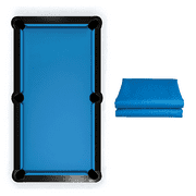 Empire USA - Tournament Blue Billiard Worsted Speed Cloth/Felt - 7ft