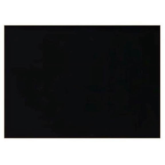 Empire VBP60LKR Ceramic Glass Reflective Liner for Fireplace, Black