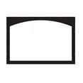 thumbnail image 1 of Empire VBY42SBL Black Arched Door Frame, 1 of 1
