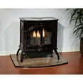 thumbnail image 1 of Empire VFD30CC30FN MV Contour Log Set Natural Gas Burner, Matte Black, 1 of 1