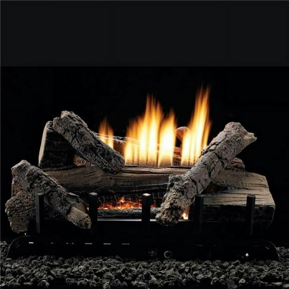 Empire VFDR18LBWN 18 in. Natural Gas Millivolt Refractory Burner - 7 Piece