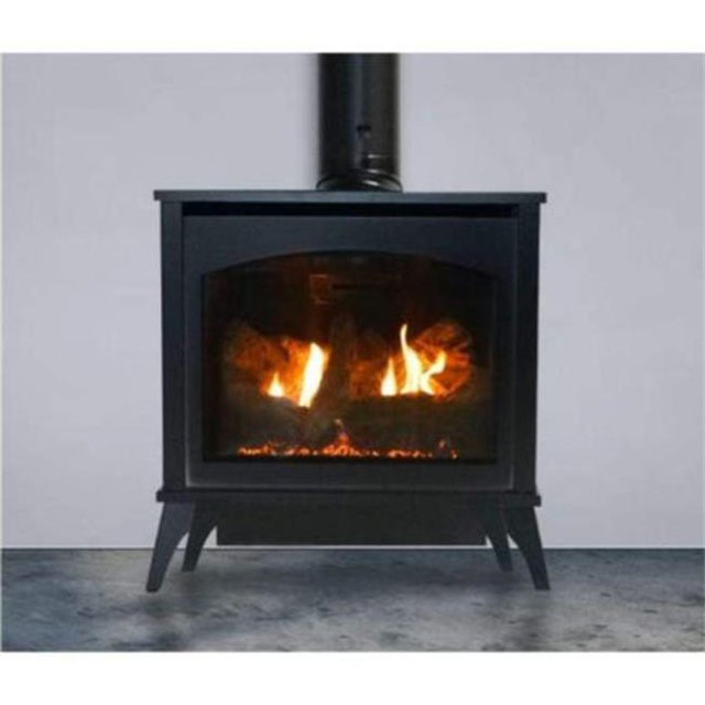 Empire White Mountain Hearth 22 in. Spirit Millivolt Control with On