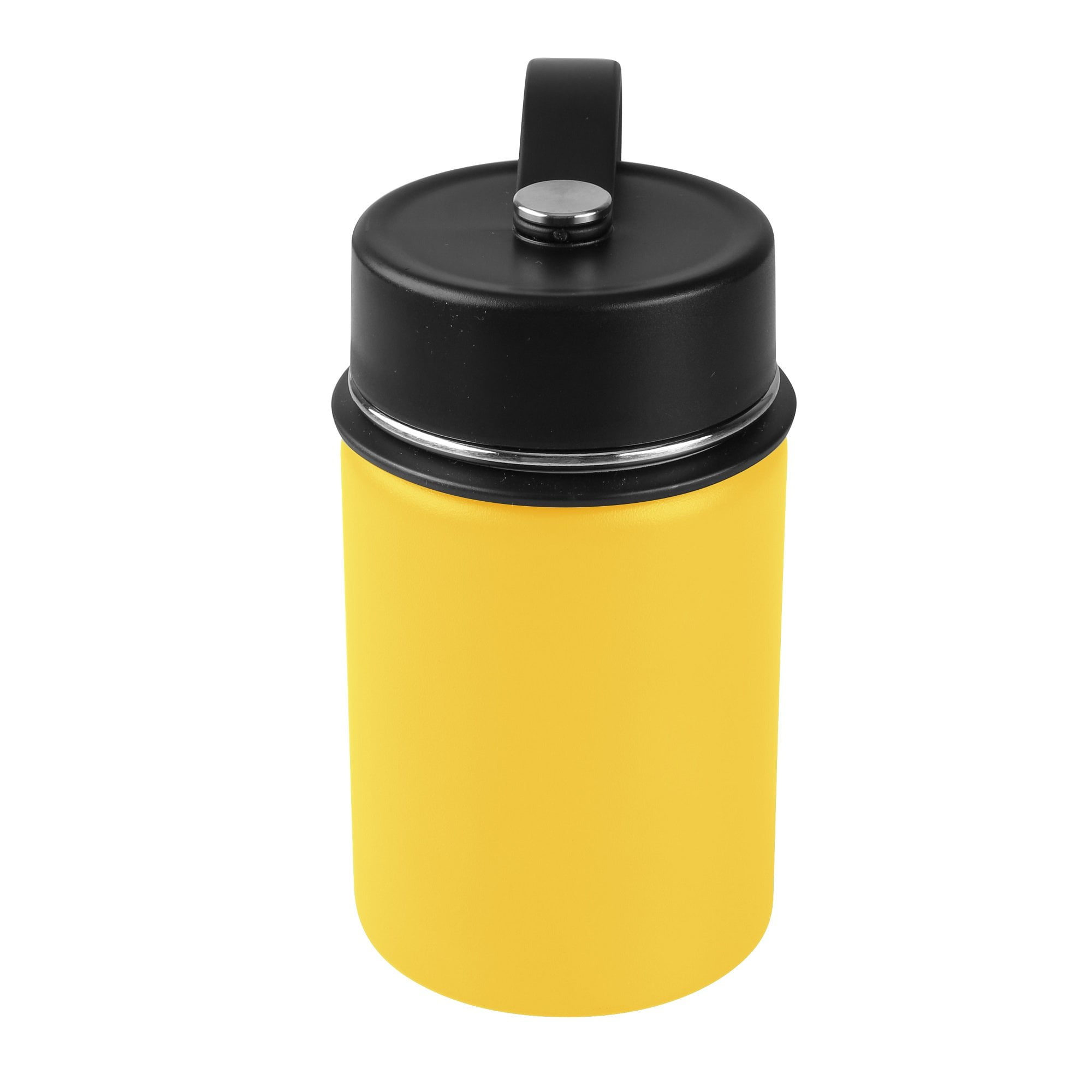 Empire Yellow 12 oz Double Wall Insulated Stainless steel Water BottleEmpire Yellow DoubleWall