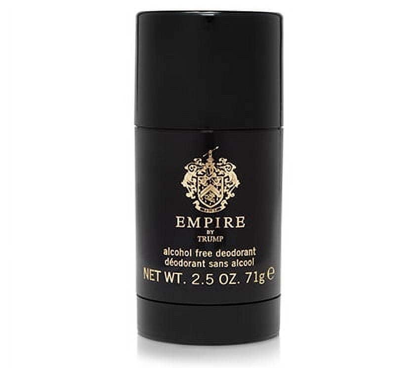Empire by Donald Trump for Men Alcohol-Free Deodorant Stick, 2.5 Ounce