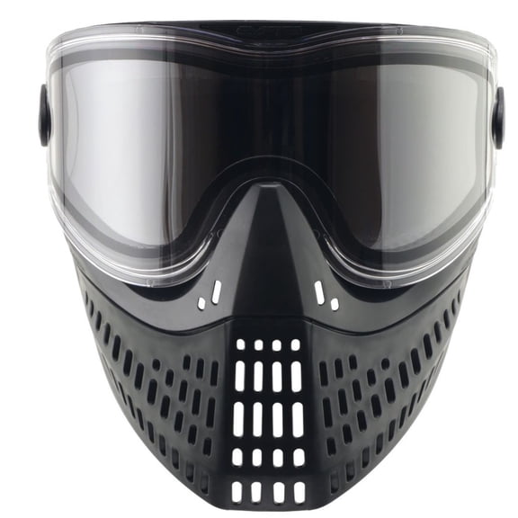 Empire e-Vent Paintball Goggle with a Dual Thermal Lens, Black
