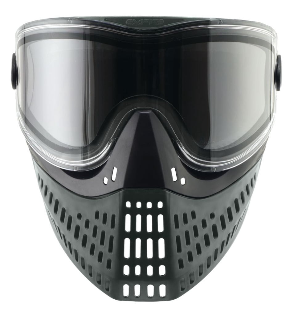 Empire e-Vent Paintball Goggle with a Dual Thermal Lens, Gray