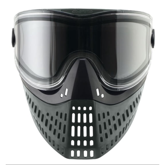 Empire e-Vent Paintball Goggle with a Dual Thermal Lens, Gray