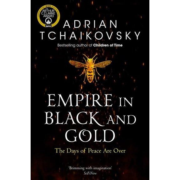 Pre-Owned Empire in Black and Gold: Adrian Tchaikovsky (Shadows of the Apt, 1) Paperback