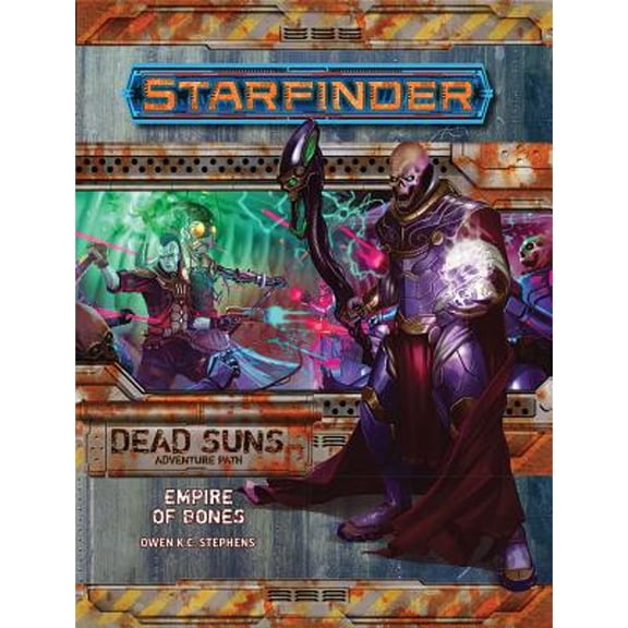 Pre-Owned Starfinder Adventure Path: Empire of Bones ( Dead Suns 6 of 6) (Paperback) 1640780424 9781640780422