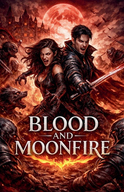 Empire of Fang and Flame Blood and moonfire, Book 1, (Paperback)