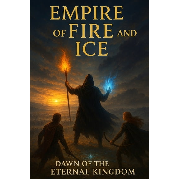 Empire of Fire and Ice trilogy: Dawn of the Eternal Kingdom, (Paperback)