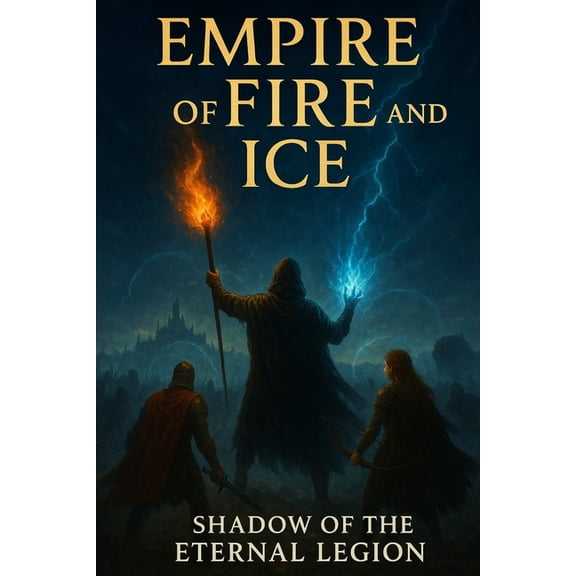 Empire of Fire and Ice Trilogy: Rise of Empire of Fire and Ice Trilogy: Shadow of the Eternal Legion, Book 2, (Paperback)