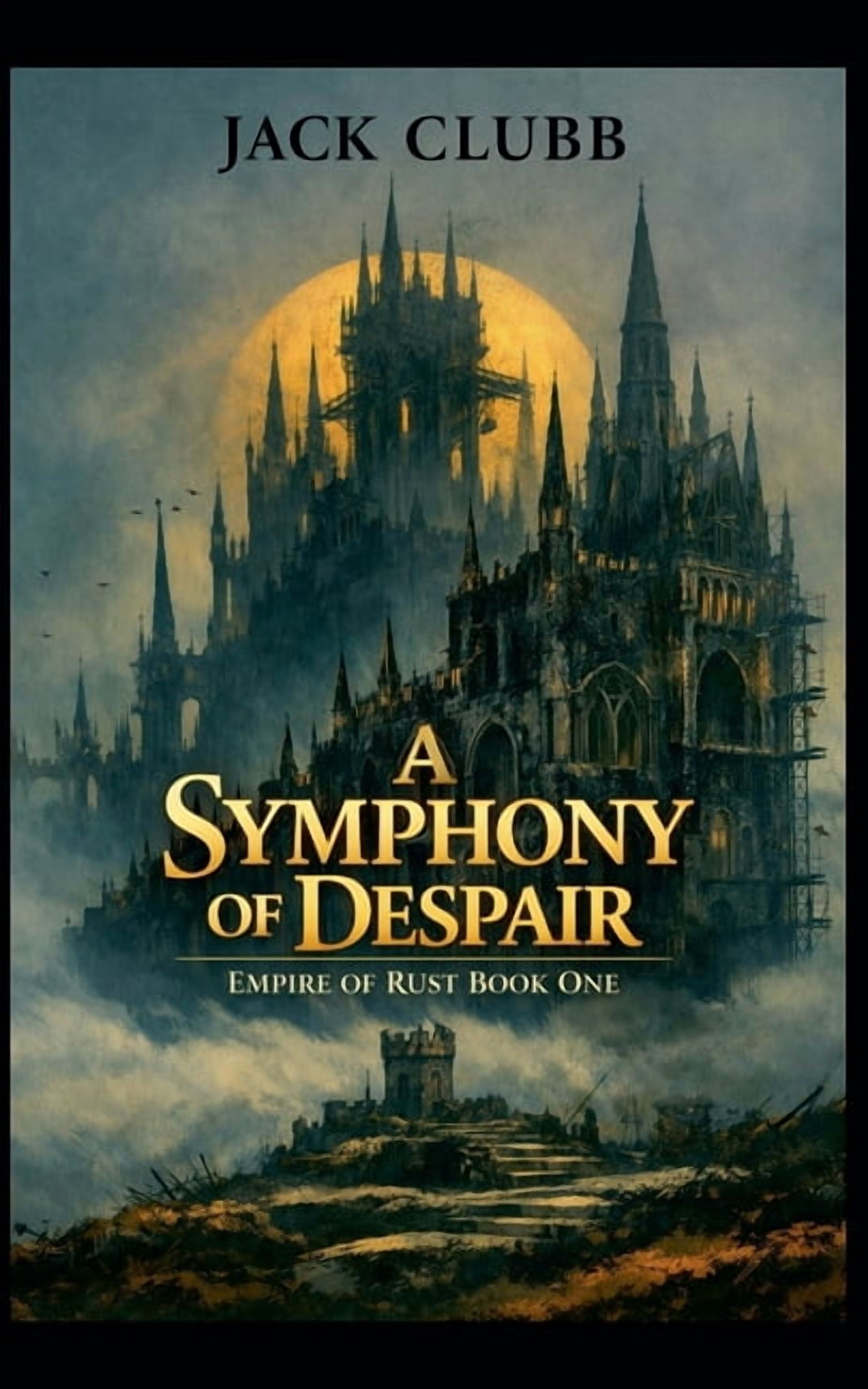 Empire of Rust A Symphony of Despair, Book 1, (Paperback)