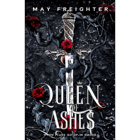 Empire of Shattered Crowns Queen of Ashes, Book 2, (Paperback)