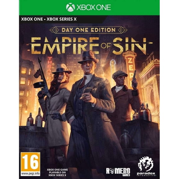 Empire of Sin Day One Edition for Xbox One / Series X